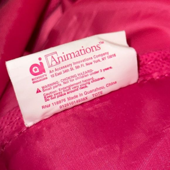 Sold! Barbie My Fab Glossed Vinyl Tote Beach
Bag Vintage - Picture 7 of 8